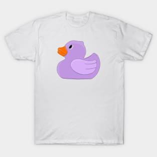 Pastel Purple Rubber Duck T-Shirt